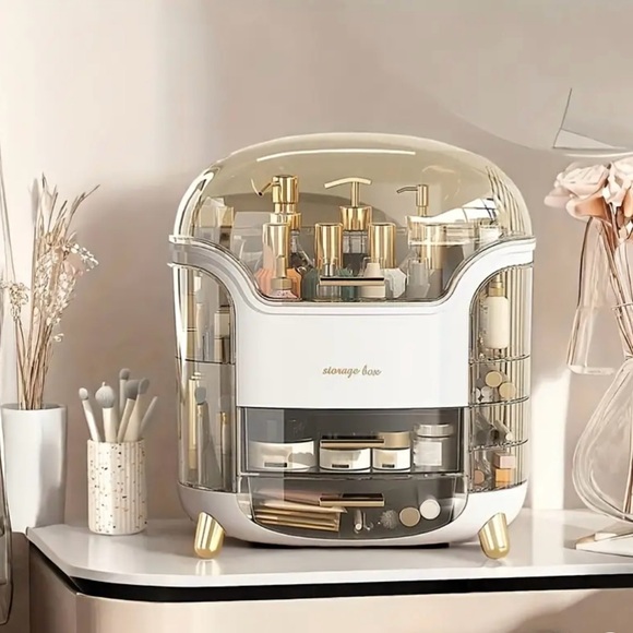 Other - COPY - White Storage Box with Lid